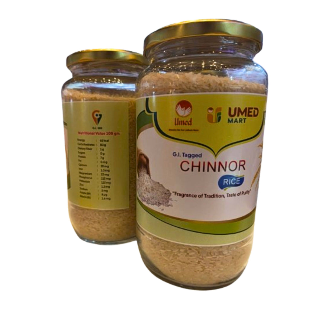 Chinoor Rice – Natural, Aromatic & Handmade by UDAN SHG Women 1000gm