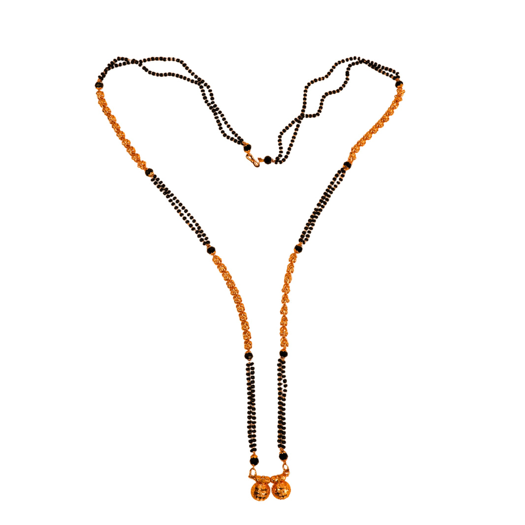 VIGHNESH CREATIONS - Mangal Sutra | Traditional, Handcrafted, Pure Bridal Jewelry | 2 Pc, 31gm
