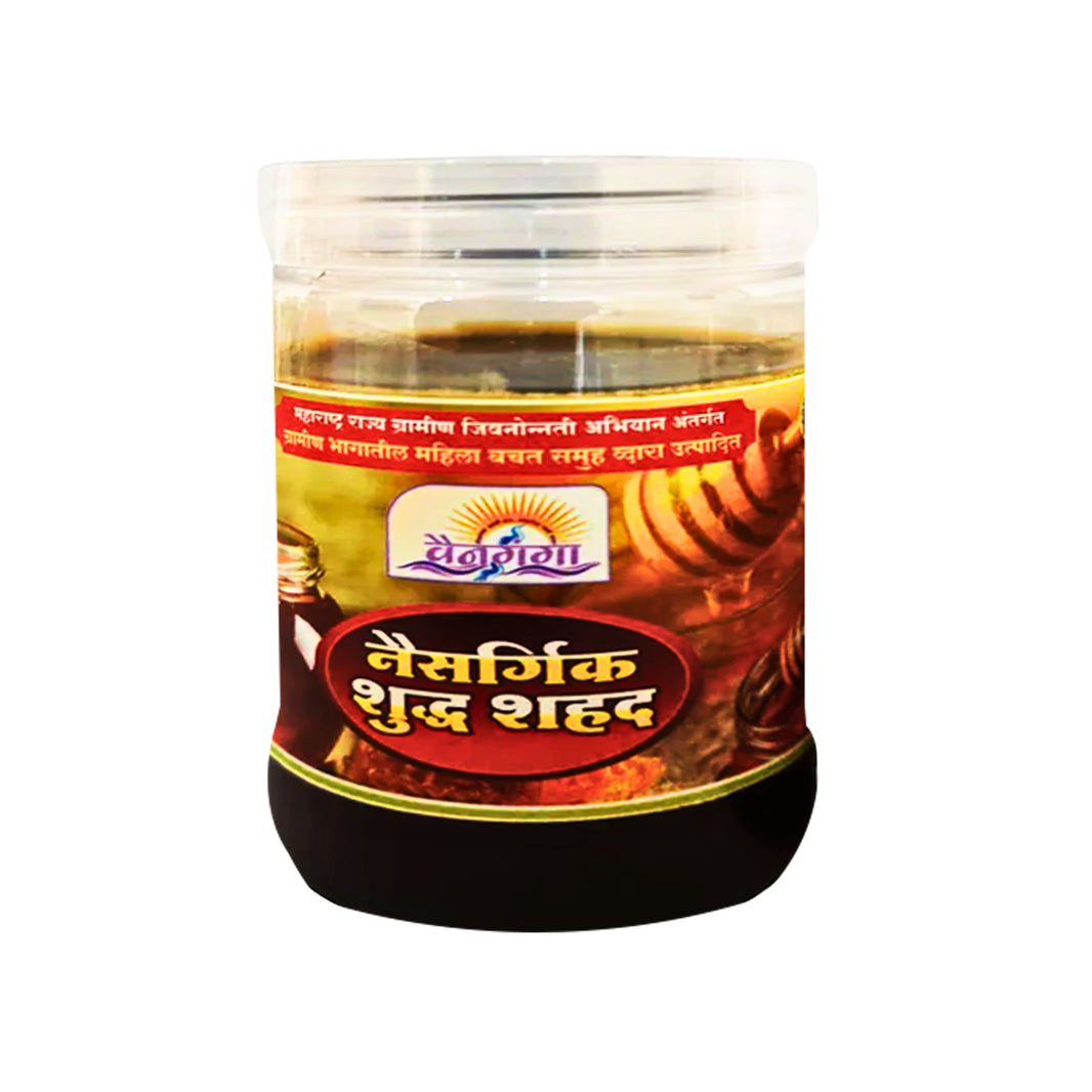 VAINGANGA Honey, Made By Shri Sant Gadagebaba SHG, Natural Ingredients, No Artificial Flavours, Pack of 250 gm