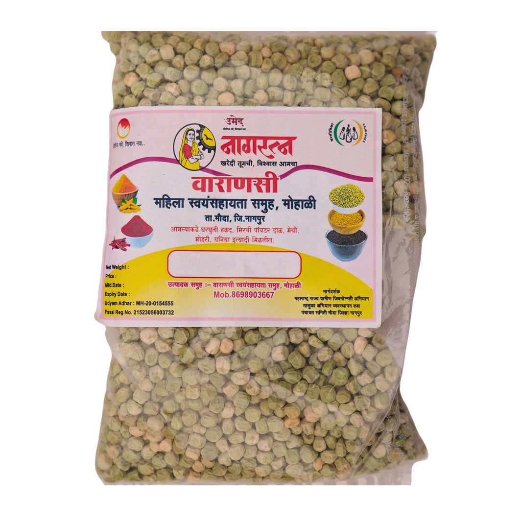 GREEN PEAS , Produced and Making By SHG Women, VARANASI SHG, Pack of 250gm
