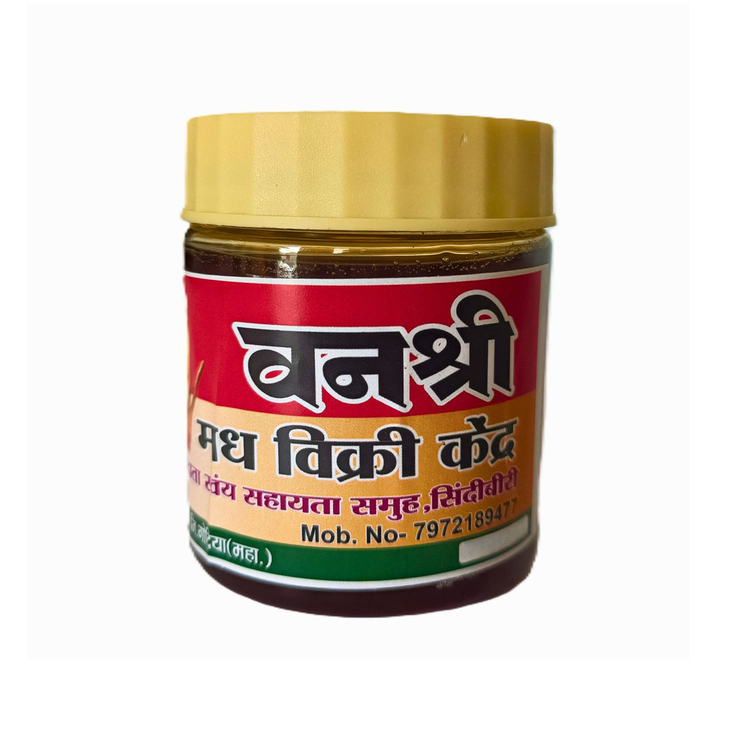 VANASHREE HONEY, Natural Honey Made By SHG Women, MATDATA SHG, Pack 150gm
