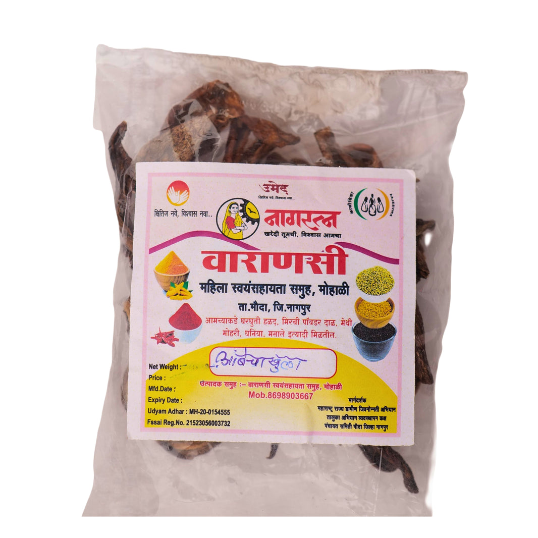 MANGO KHULA , Produced and Making By SHG Women, VARANASI SHG, Pack of 50gm
