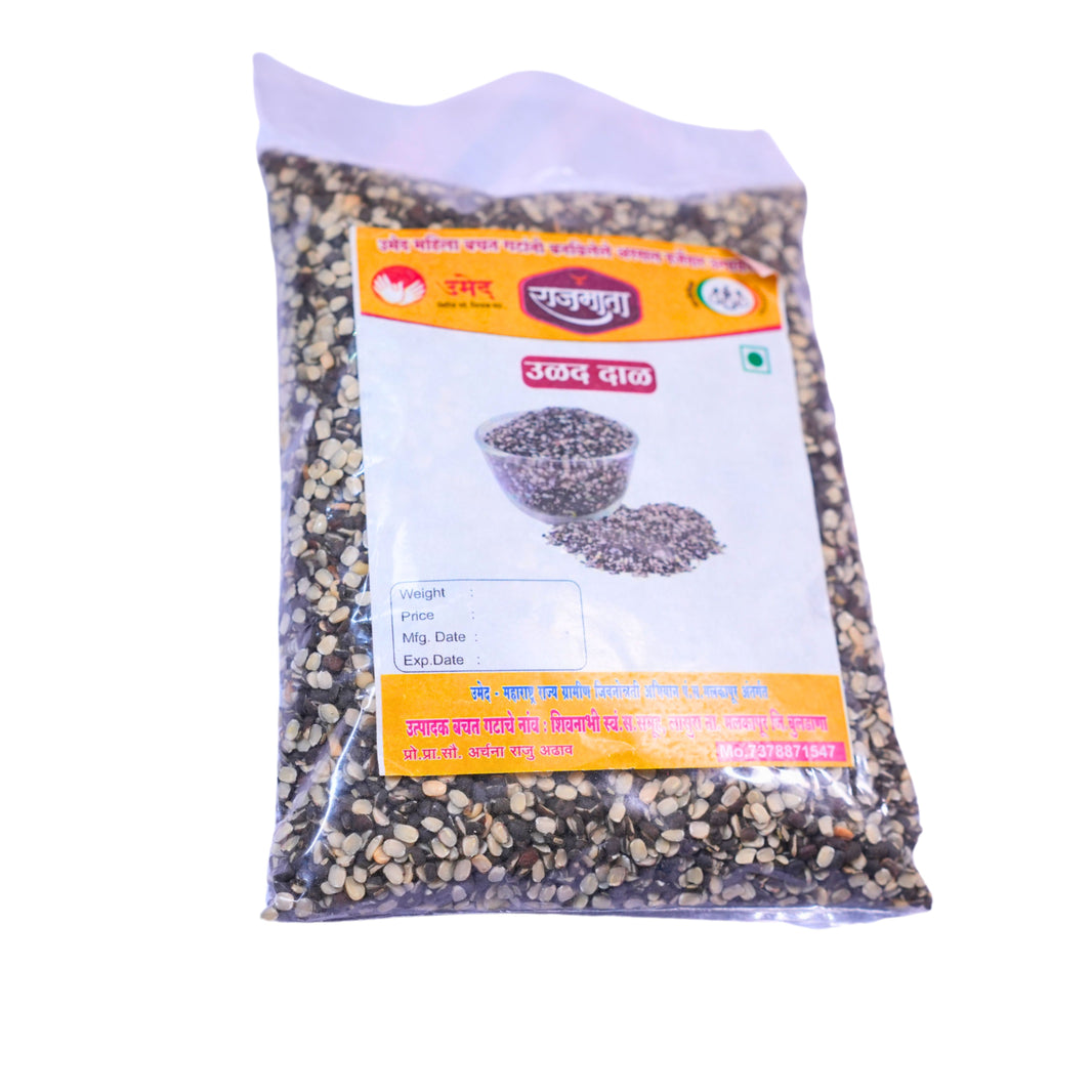 Udid Dal, Produced By Women, Shivnabhi SHG Rajmata Brand 500 Gm