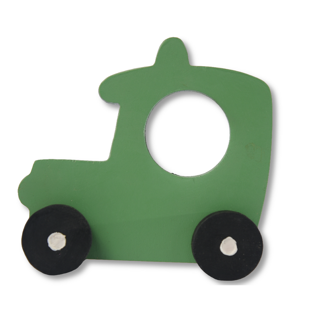 KIRTI Wooden, Toy Vehicle, Made By Natural Wooden, Local Craftsmanship, Jeep