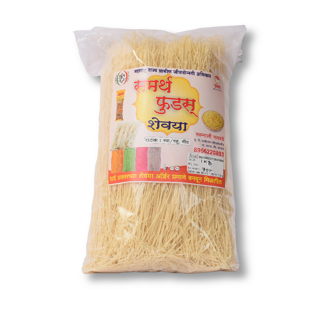 SAMARTH FOODS Shevai, Made By Natural Ingredients, No Artificial Flavour, Pack of 1 kgs