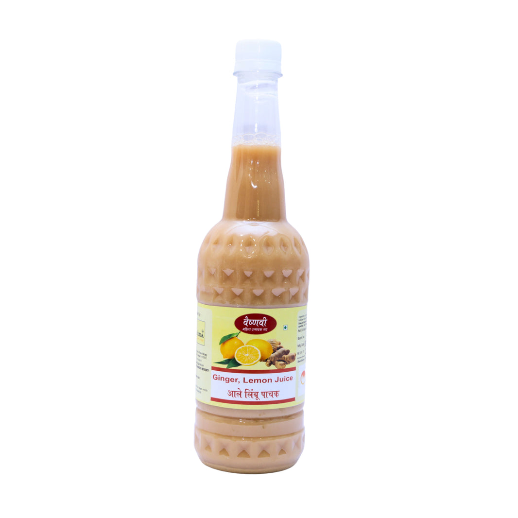 VAISHNAVI FOODS ale limbu pachak, natural ingredient, no artificial essence, pack of 700 ml