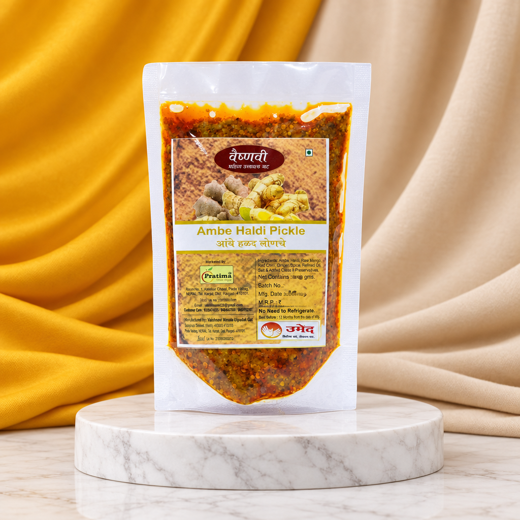 VAISHNAVI FOODS amboshi lonache, natural ingredient, no artificial essence, pack of 150 gm