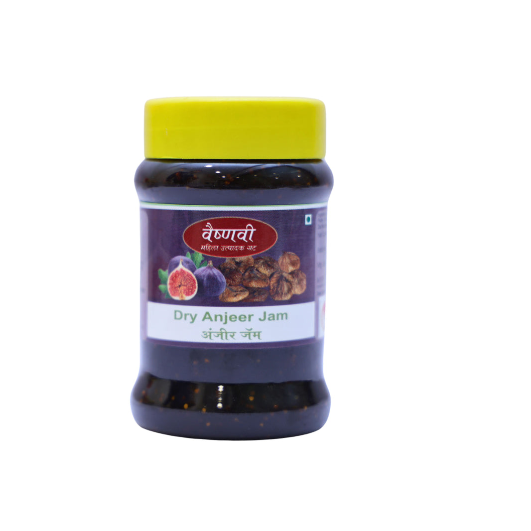 VAISHNAVI FOODS anjir jam, natural ingredient, no artificial essence, pack of 250 gm