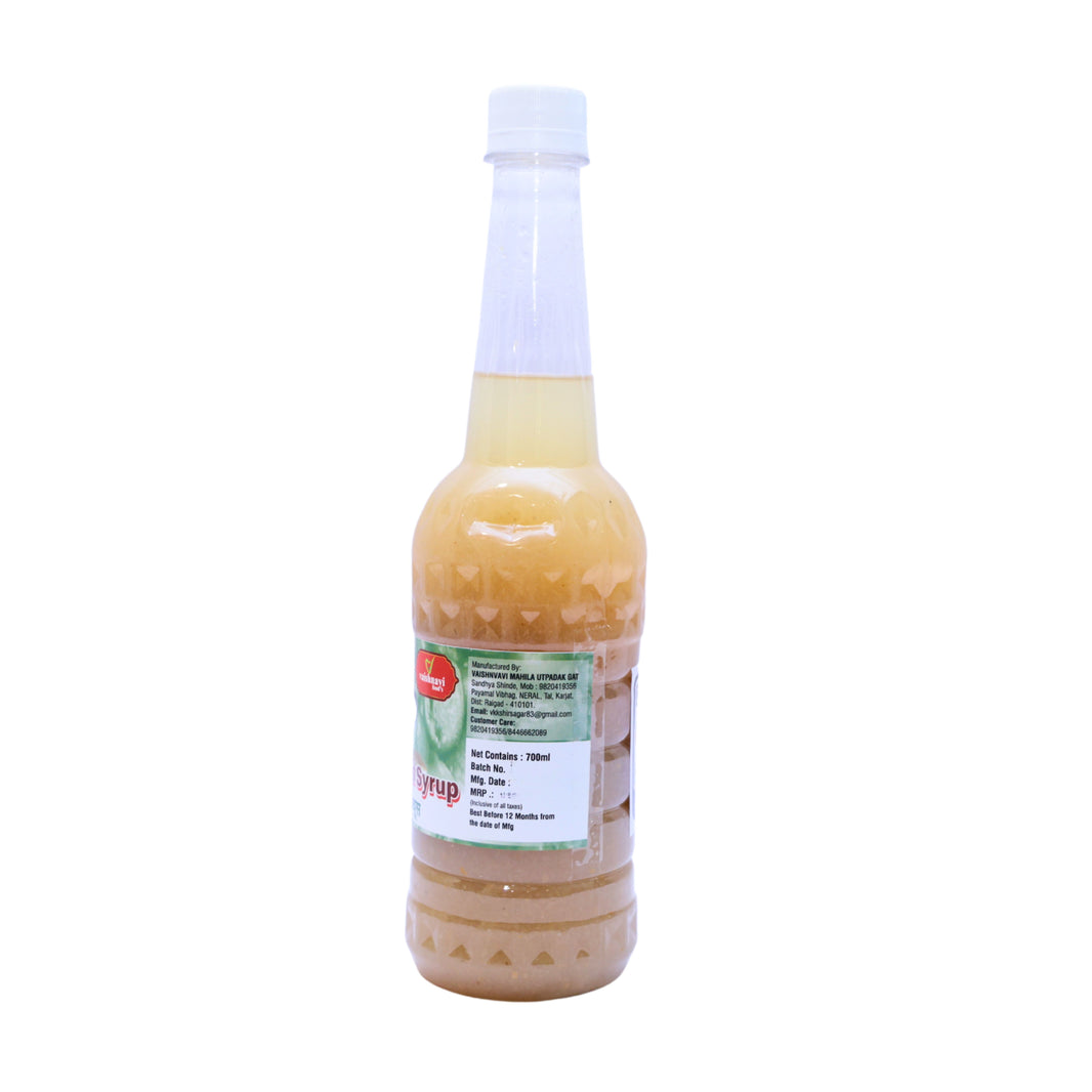 VAISHNAVI FOODS awala sarbat, natural ingredient, no artificial essence, pack of 700 ml