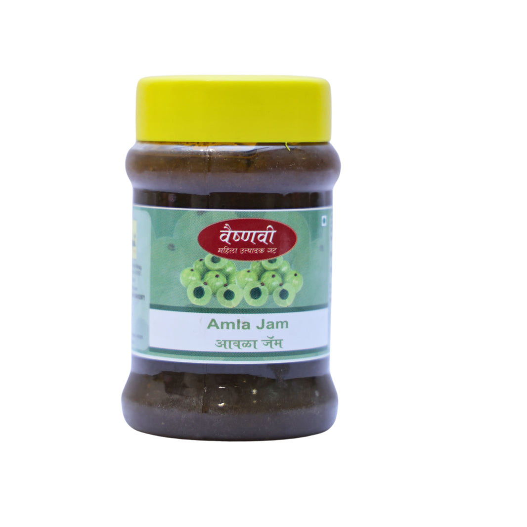 VAISHNAVI FOODS awala jam, natural ingredient, no artificial essence, pack of 250 gm