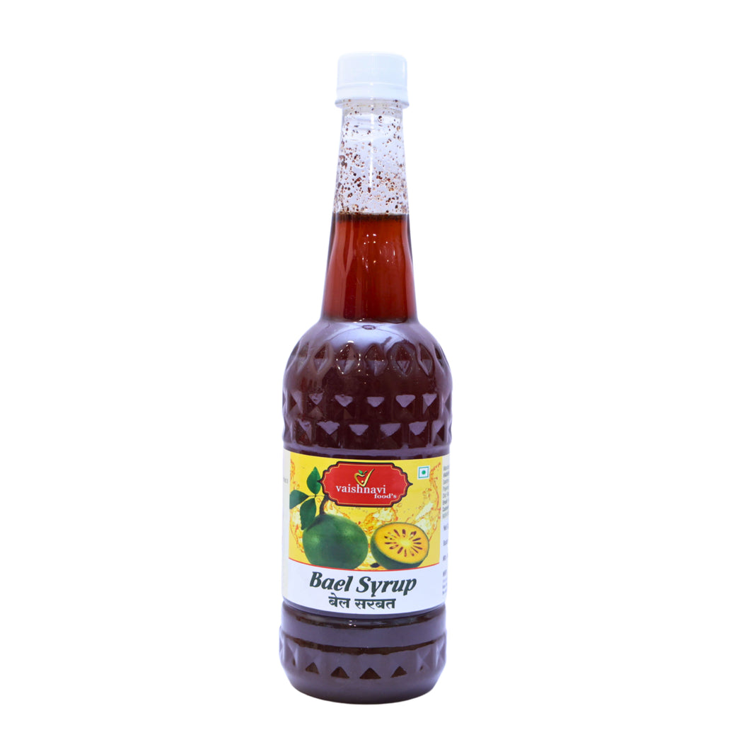 VAISHNAVI FOODS bel fal sarbat, natural ingredient, no artificial essence, pack of 700 ml