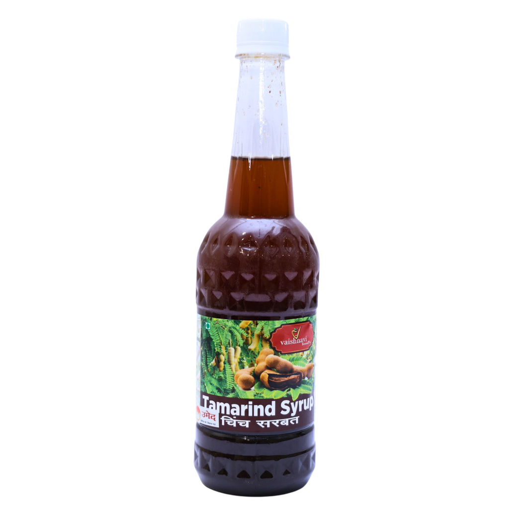 VAISHNAVI FOODS chinch sarbat, natural ingredient, no artificial essence, pack of 700 ml