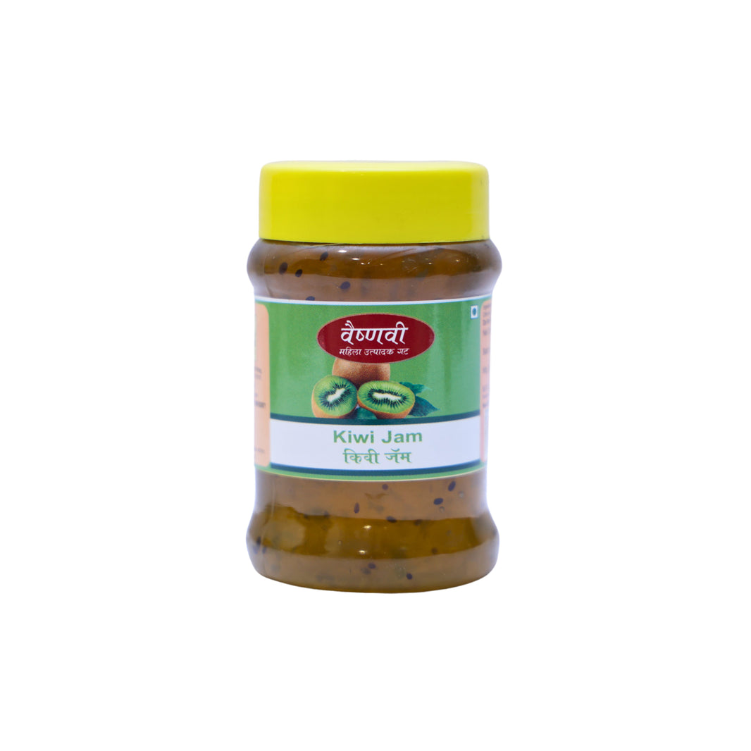 VAISHNAVI FOODS kivi jam, natural ingredient, no artificial essence, pack of 250 gm