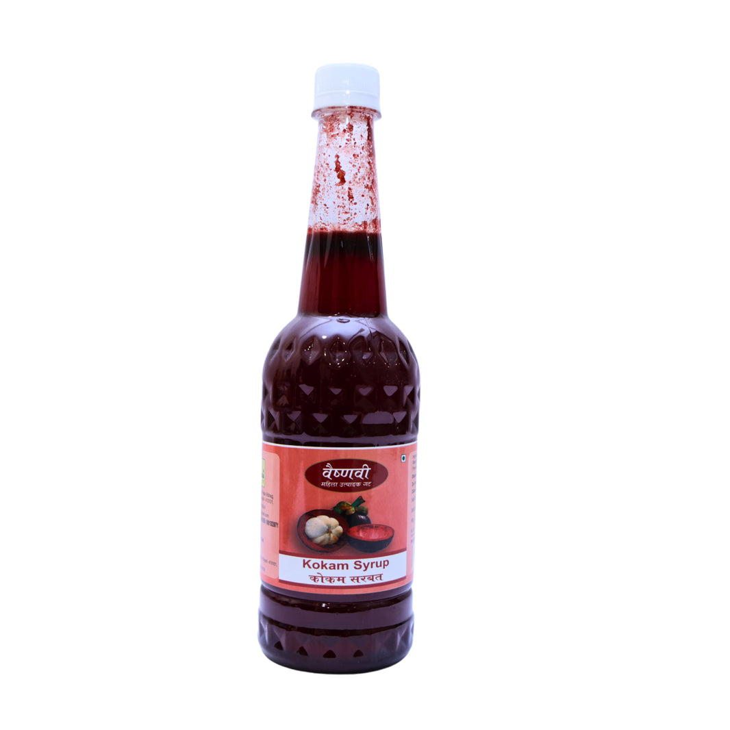 VAISHNAVI FOODS kokam sarbat, natural ingredient, no artificial essence, pack of 700 ml