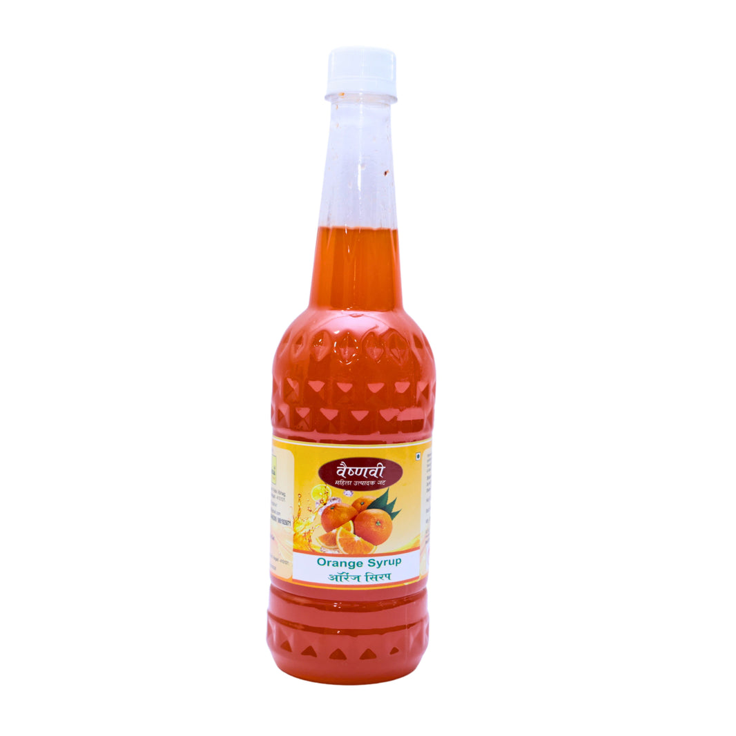 VAISHNAVI FOODS orang sarbat, natural ingredient, no artificial essence, pack of 700 ml