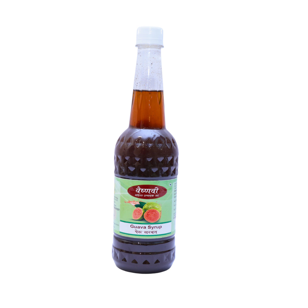 VAISHNAVI FOODS peru sarbat, natural ingredient, no artificial essence, pack of 700 ml