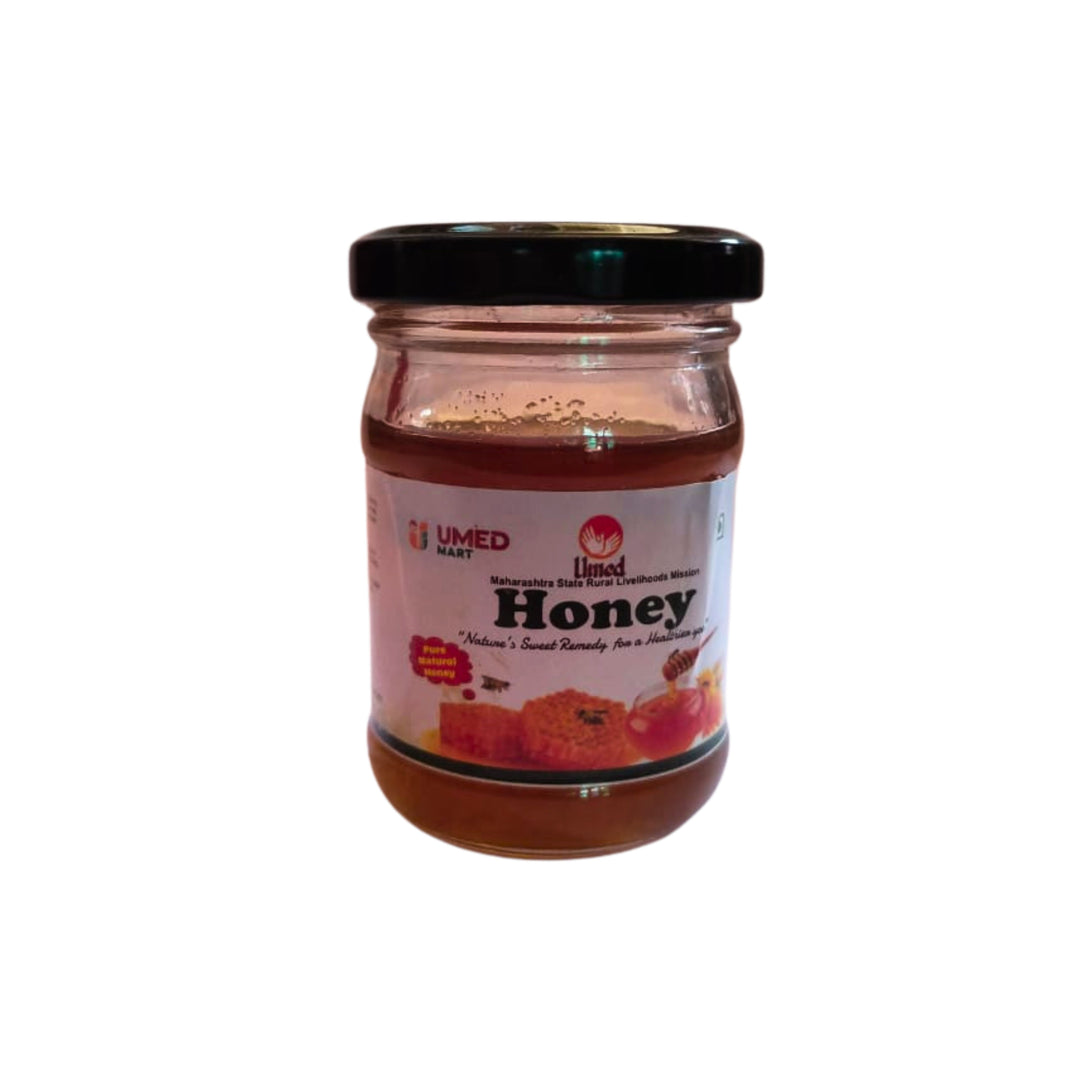 Van Amrut, Natural Honey, Made By Natural Ingredients, No Artificial Flavours, Pack of 500 ml
