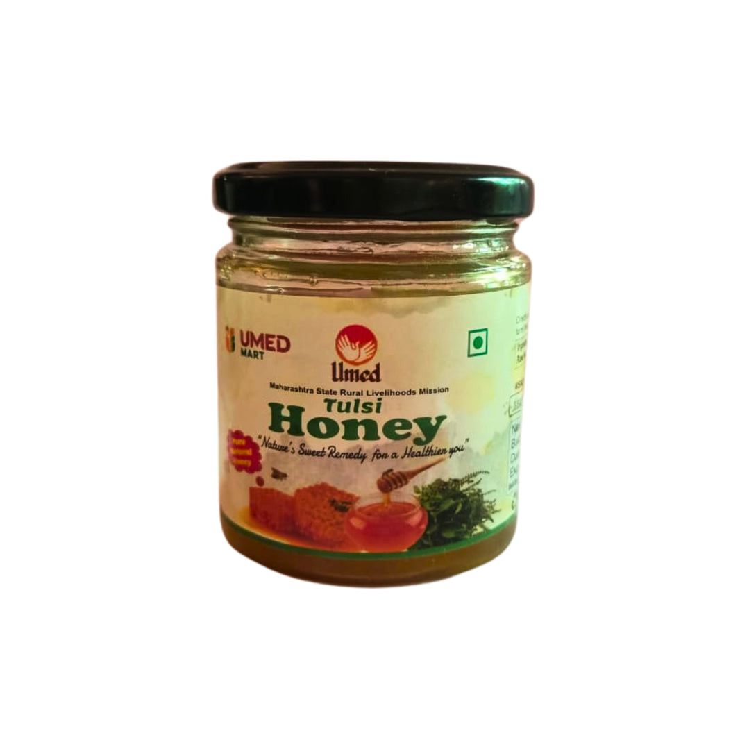 Van Amrut, Natural Tulsi Honey, Made By Natural Ingredients, No Artificial Flavours, Pack of 500 ml