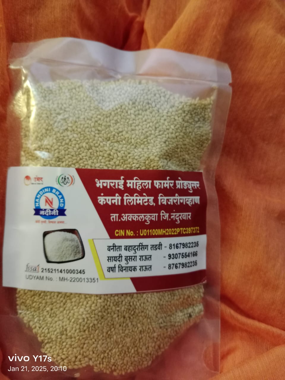 Premium grade A Bhagar Millet made from desi Bhagar,Bhagrai