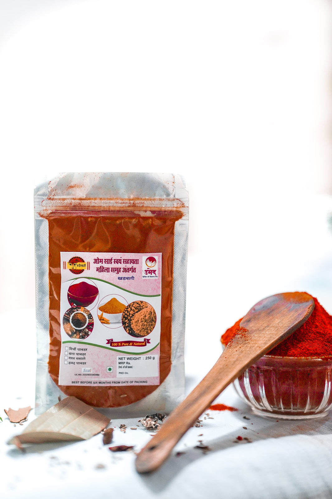 Premium grade Garam Masala made from desi masala,Om Sai