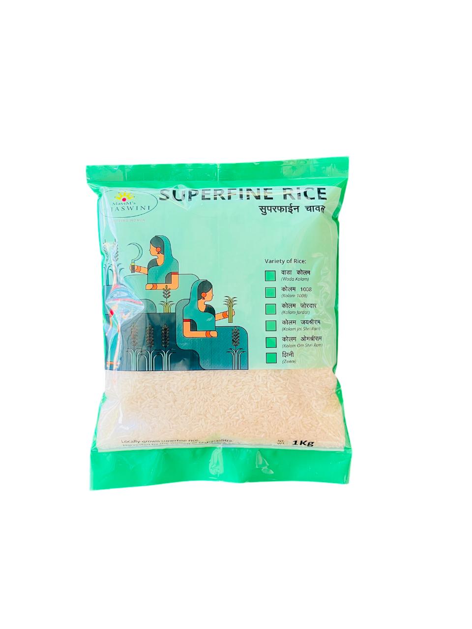 Premium grade Rice made from desi rice Wada Kolam,Prerana