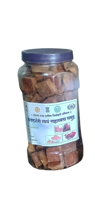 PRIYADARSHINI Pure Deshi Gul (Jaggery), Natural, Chemical Free, Pack Of 1000 gm