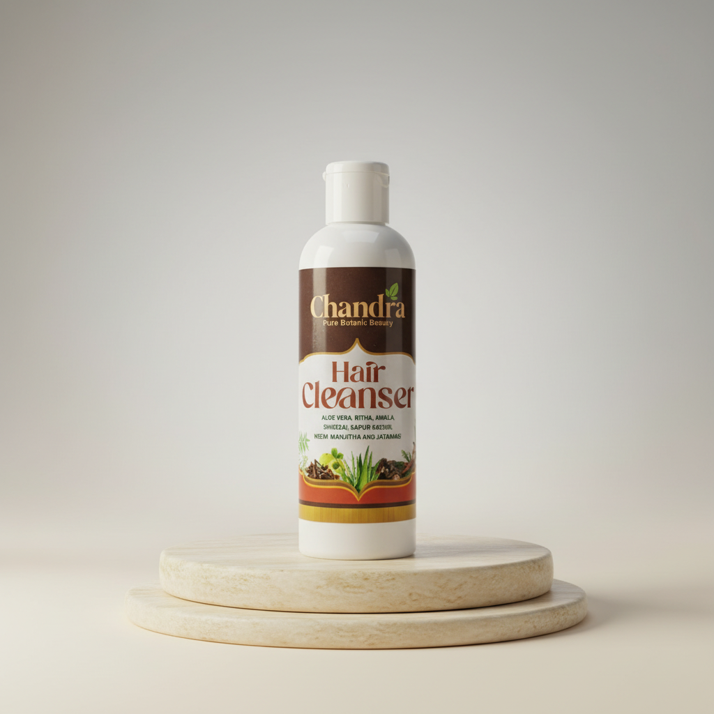 VAINGANGA Hair Cleanser Pack Of 200ml Herbal Hair Care Cleansing Nourishing Daily Use Formula