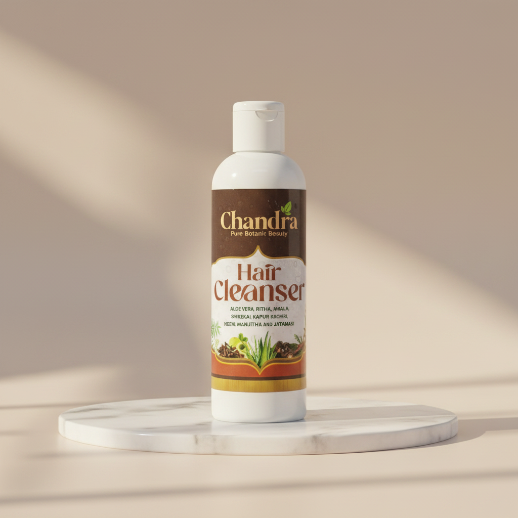 VAINGANGA Hair Cleanser Pack Of 200ml Herbal Hair Care Cleansing Nourishing Daily Use Formula
