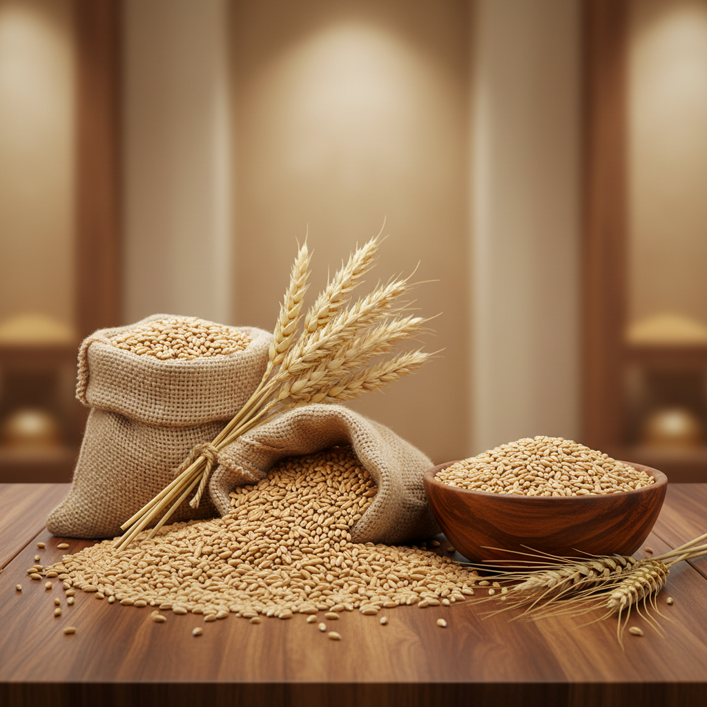 Premium grade Wheat made from desi wheat Lokvan Phule Sampada,Sakhi