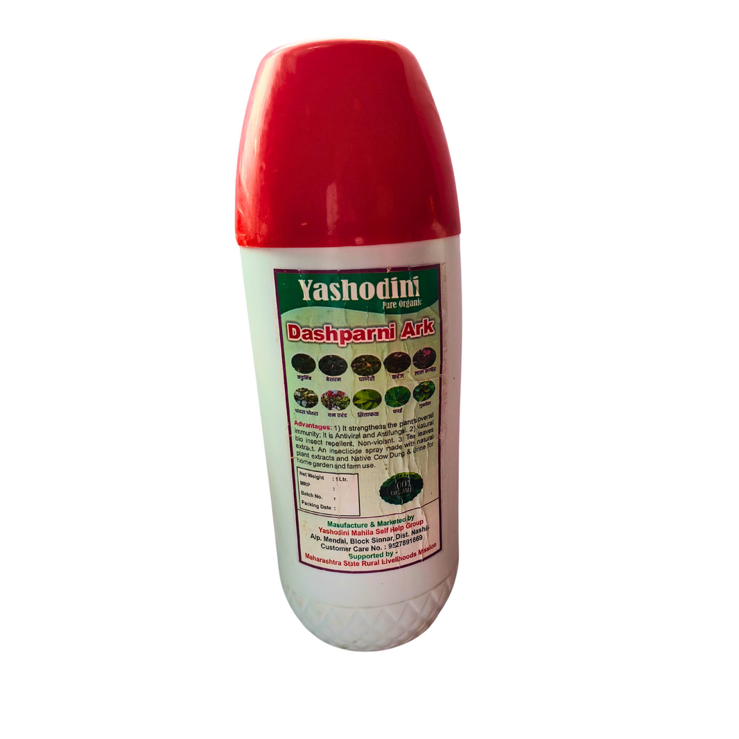YASHODINI, Dashparni, No Artificial Chemicals, Pack of 1000 ML