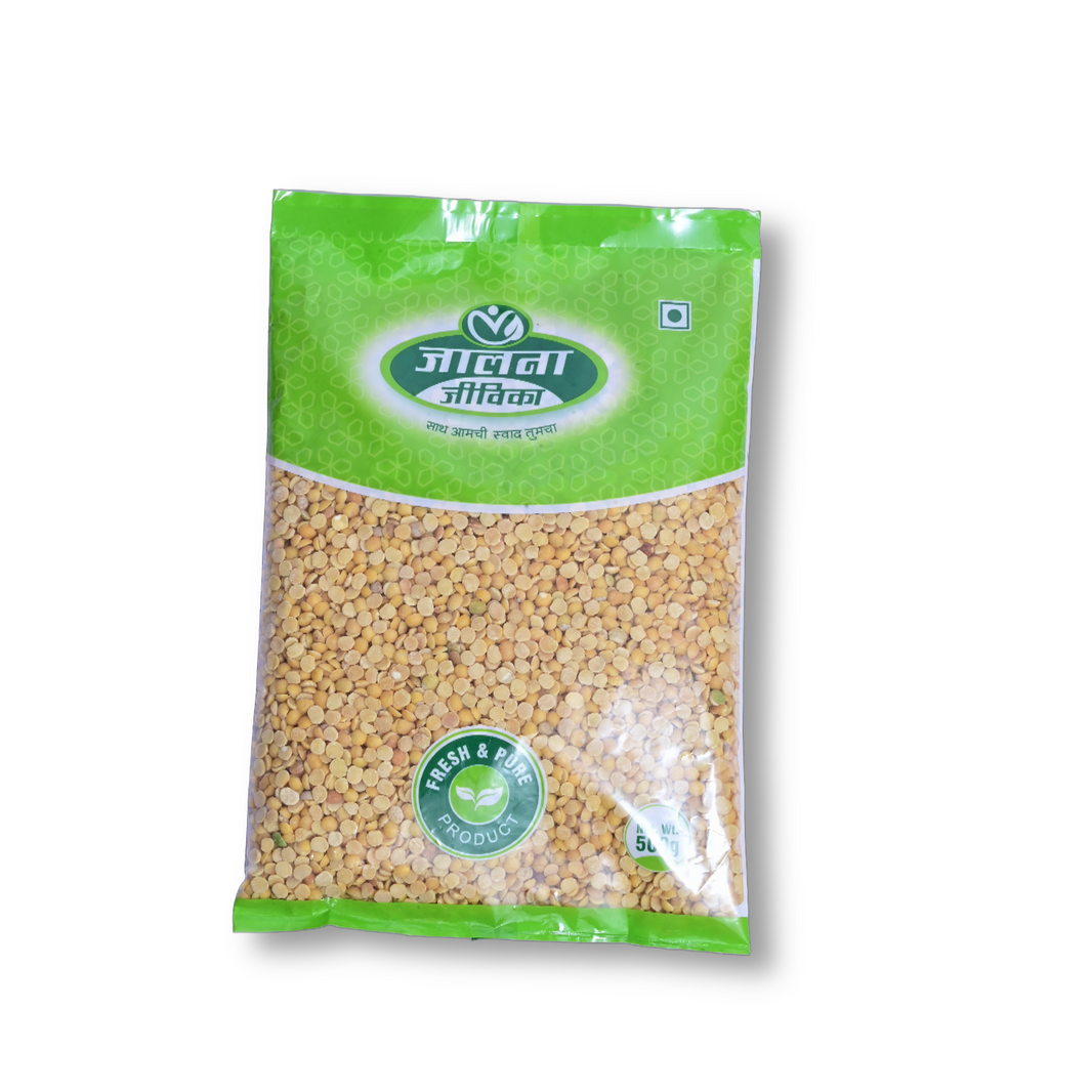 JALNA JIVIKA, Tur Dal, Natural Ingredients Rich In Thiamin, Vit. B Pack of 500 gm