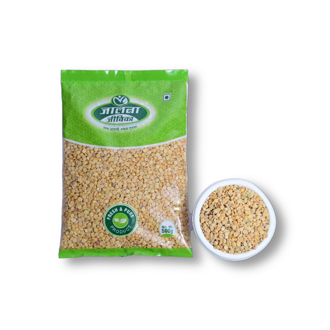 Jalna Jivika Tur Dal, Natural, Healthy, Best Quality, Pack of 500 gms