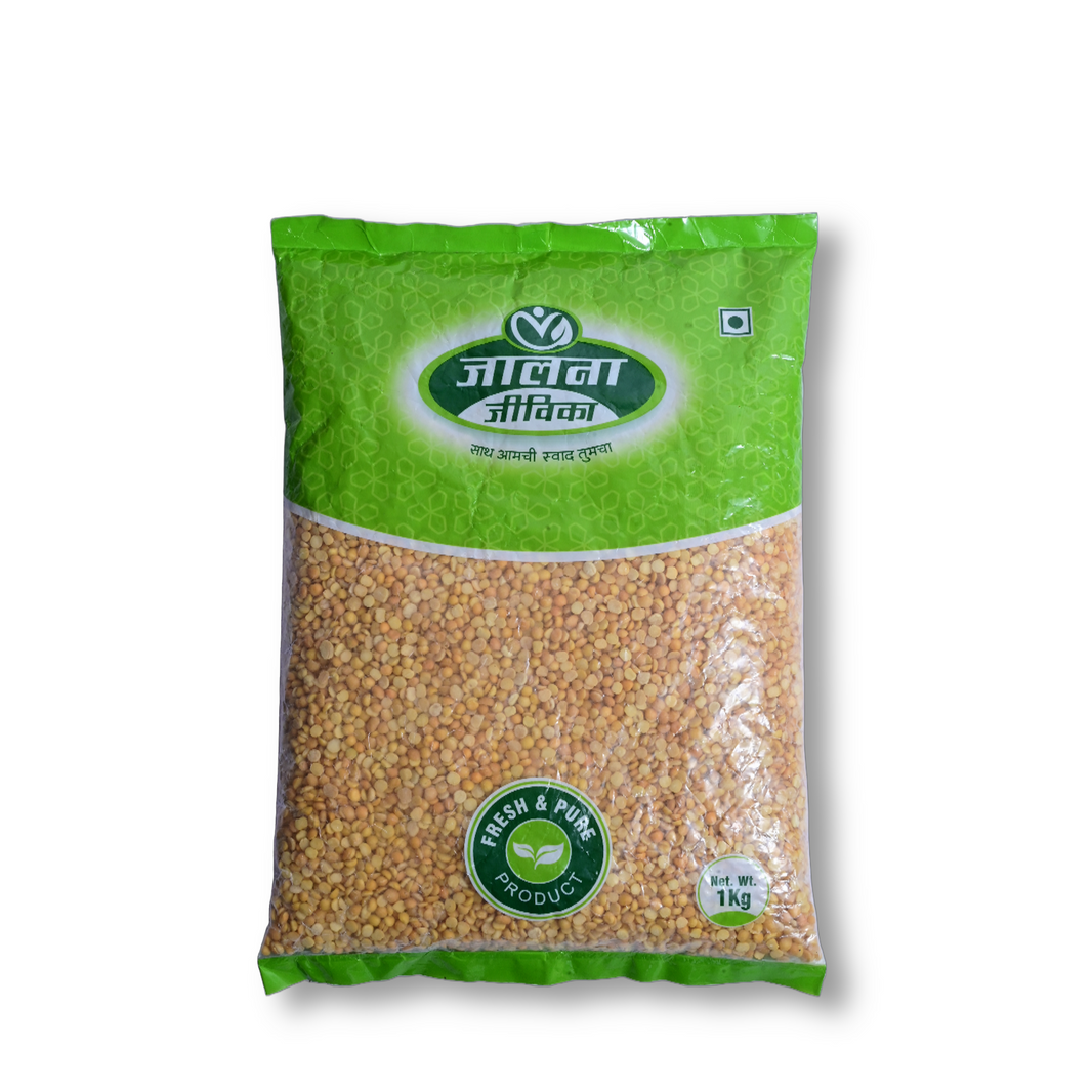 Jalna Jivika Pulses Combo Pack (Tur Dal & Udid Dal) Natural, Healthy, Best Quality, 1kg each