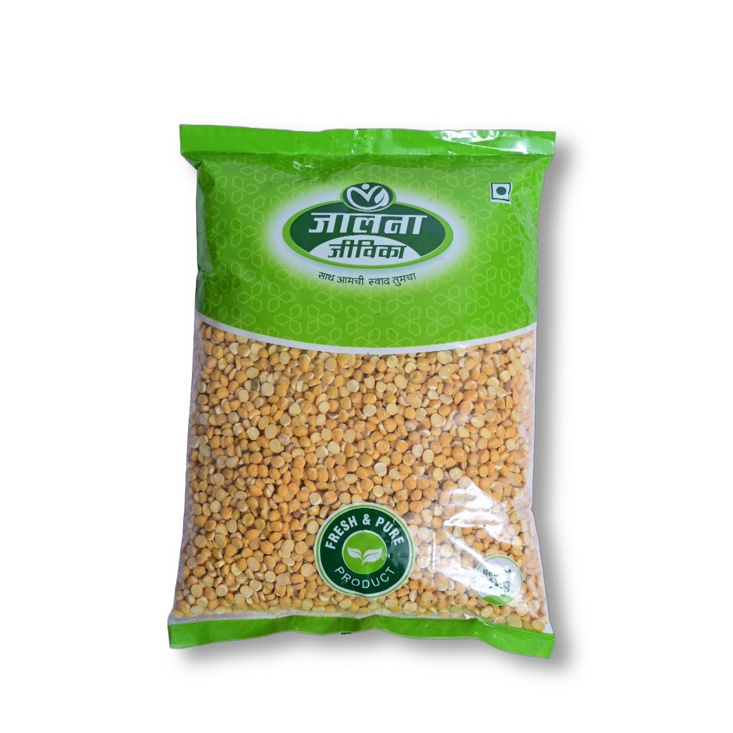 Jalna Jivika Tur Dal, Sri Swami Samarth SHG, Natural, Healthy,Good Source of Thiamin, A B-Vitamin, Best Quality, Pack of 1000 gms