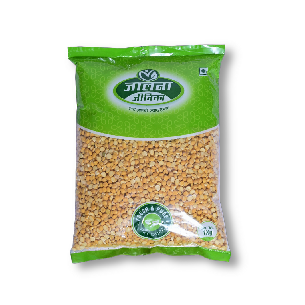 Jalna Jivika Tur Dal, Sri Swami Samarth SHG, Natural, Healthy,Good Source of Thiamin, A B-Vitamin, Best Quality, Pack of 1000 gms