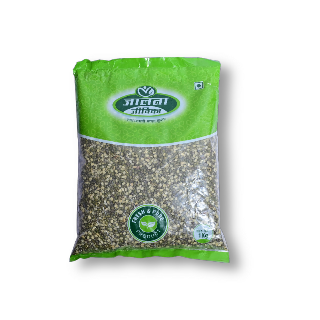 Jalna Jivika Moong Dal, Natural, Healthy, Best Quality, Pack of 1000 gms