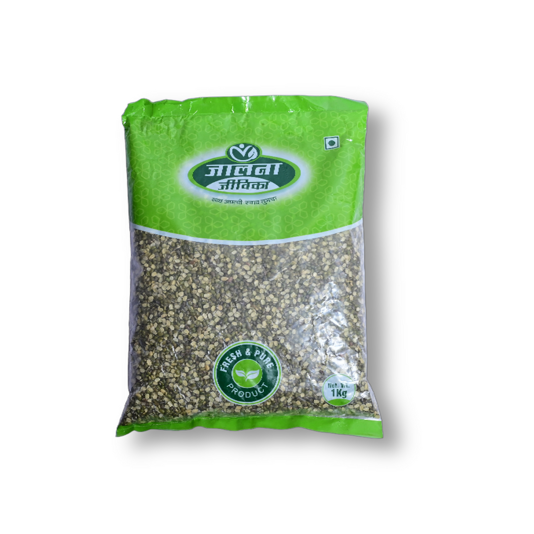 Jalna Jivika Moong Dal, Natural, Healthy, Best Quality, Pack of 500 gms