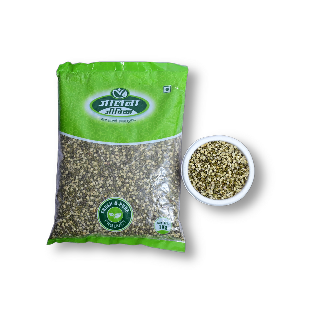 Jalna Jivika Moong Dal, Natural, Healthy, Best Quality, Pack of 1000 gms