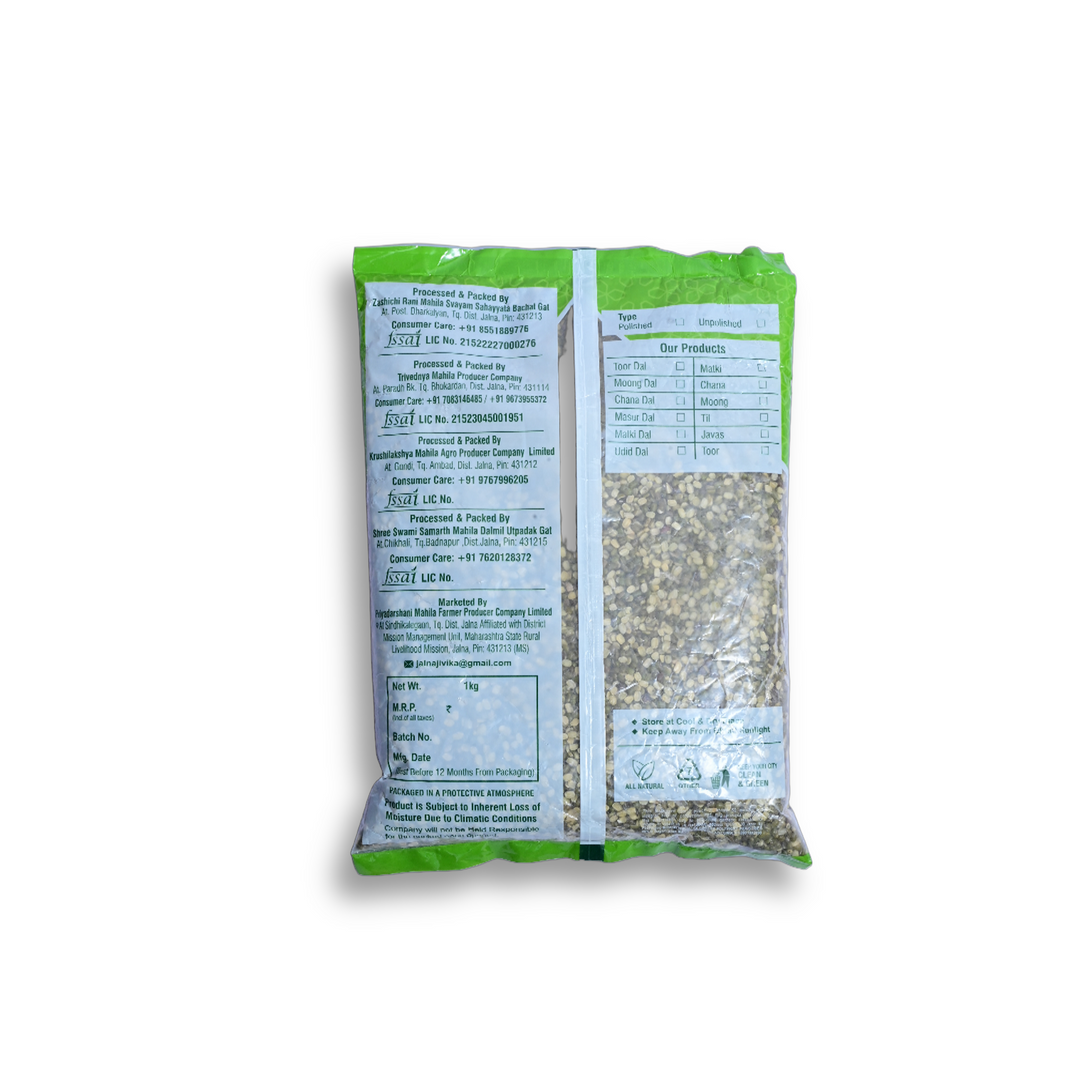 JALNA JIVIKA, Moong Dal, Natural Ingredients, Unadultrated Pack of 1000 gm