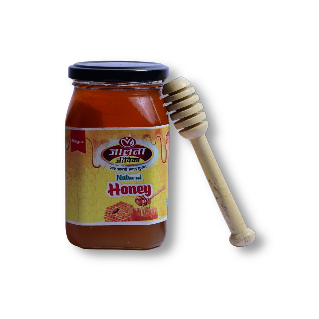 Jalna Jivika Jambun Honey, Made By Natural Ingredients, No Artificial Flavours, Pack of 100 ml