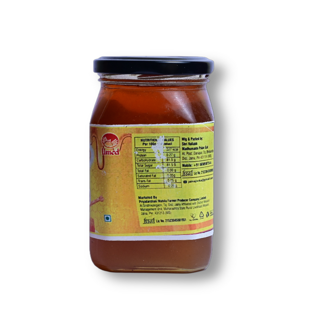 Jalna Jivika Natural Honey, Made By Natural Ingredients, No Artificial Flavours, Pack of 500 ml