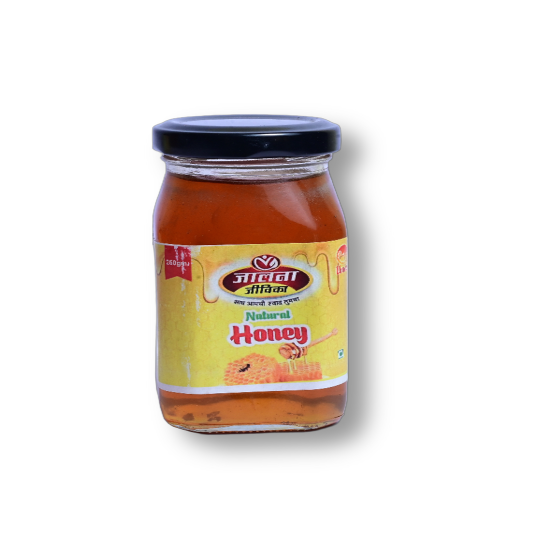 Jalna Jivika Natural Honey, Made By Natural Ingredients, No Artificial Flavours, Pack of 100 ml