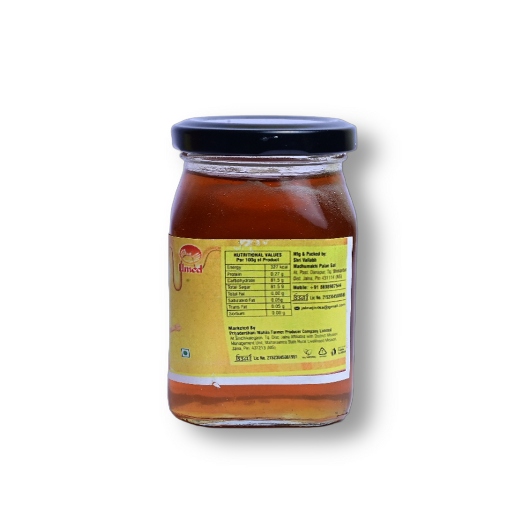 Jalna Jivika Natural Honey, Made By Natural Ingredients, No Artificial Flavours, Pack of 250 ml