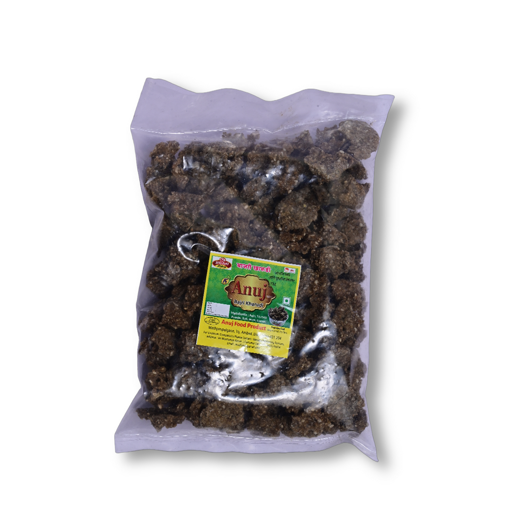 ANUJ FOODS  Bajri kharodya, Made By Natural Ingredients, No Artificial Flavours, Pack of 250 gms