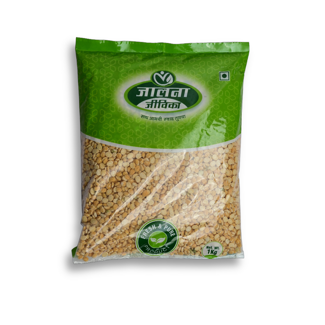 Jalna Jivika Chana Dal, Zashichi Rani SHG, Natural, Healthy, Best Quality, Pack of 1000 gms