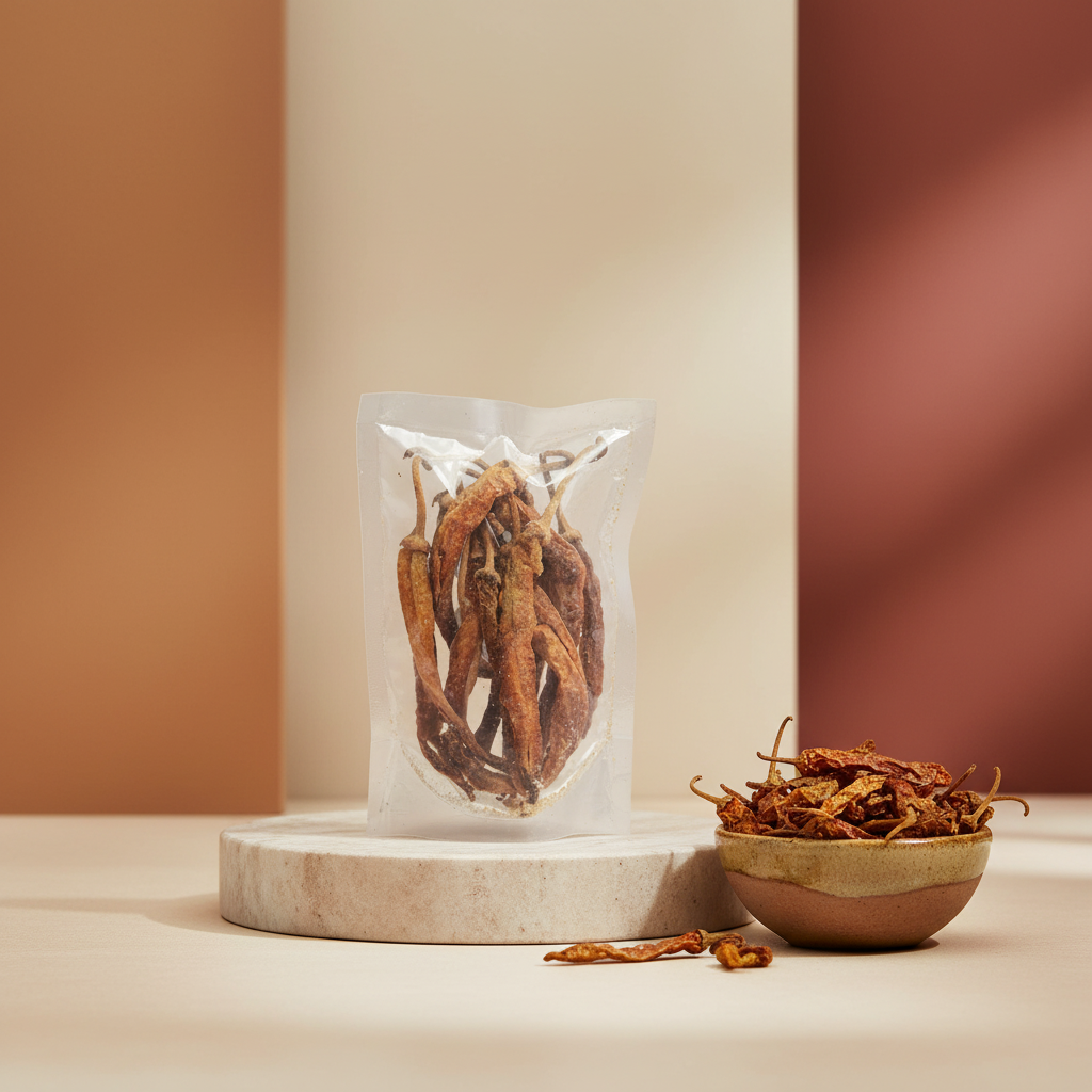 SWAMI SAMARTH SHG, Masala Dahi Mirchi,Pack of 100 gm