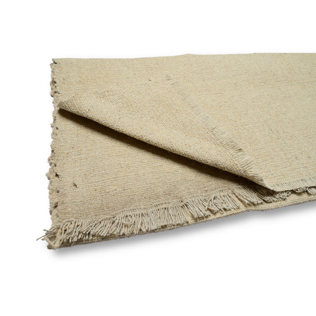 AHILYADEVI SHG Yoga Mat, Made By Natural Sheep Wool, Traditional Item, Pack Of 1 No, 10ft