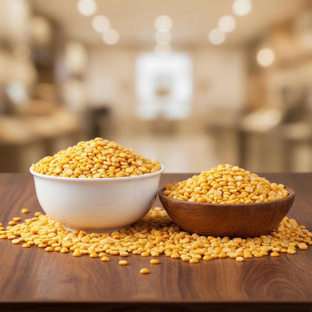Premium grade Channa Dal made from desi channa, Shevanti