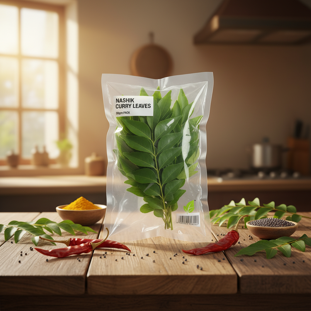 FRESH Curry Leaves Pack Of 50gm Fresh Aromatic Herbs Natural Daily Cooking Seasoning Premium Quality