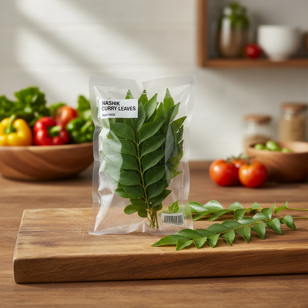 FRESH Curry Leaves Pack Of 50gm Fresh Aromatic Herbs Natural Daily Cooking Seasoning Premium Quality